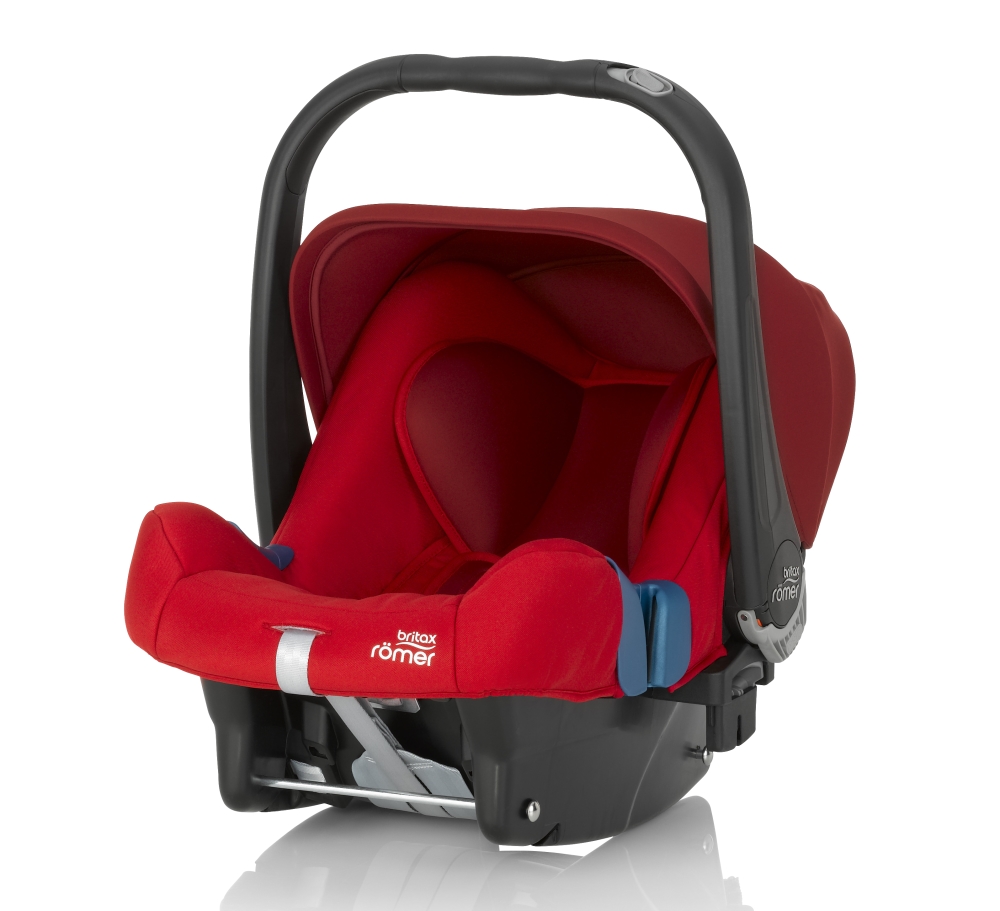 ROMER PORTABEBE BABY SAFE FLAME RED