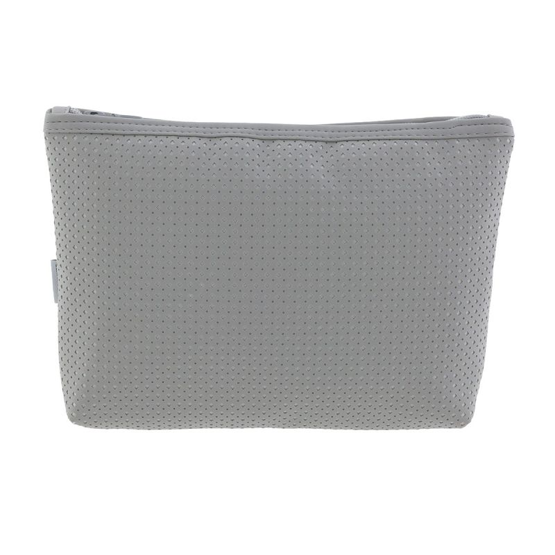 BOLSA ASEO PARIS GRIS 6X28X20 CM