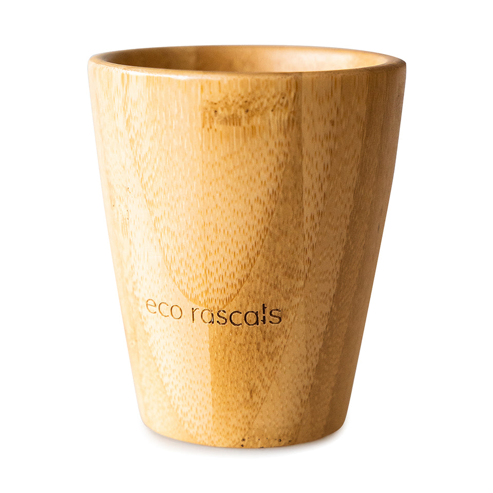 VASO BAMBOO 190ML ROSA ECO RASCALS