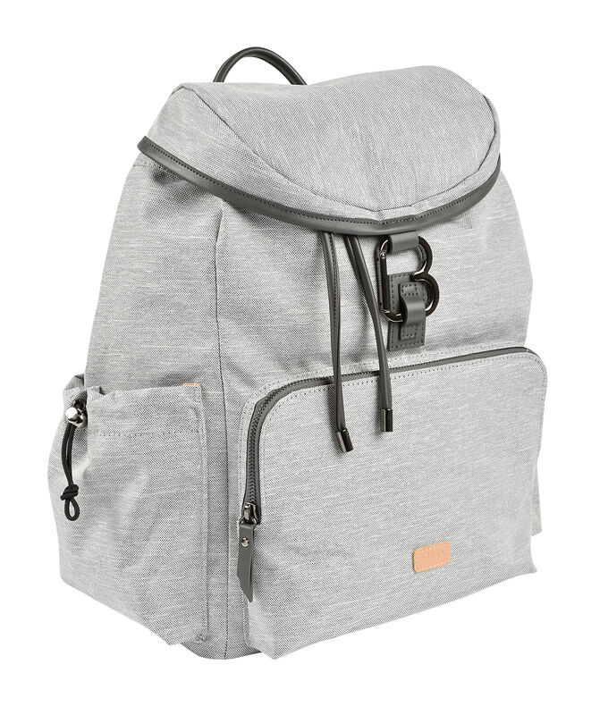 MOCHILA MATERNAL VANCOUVER GRIS