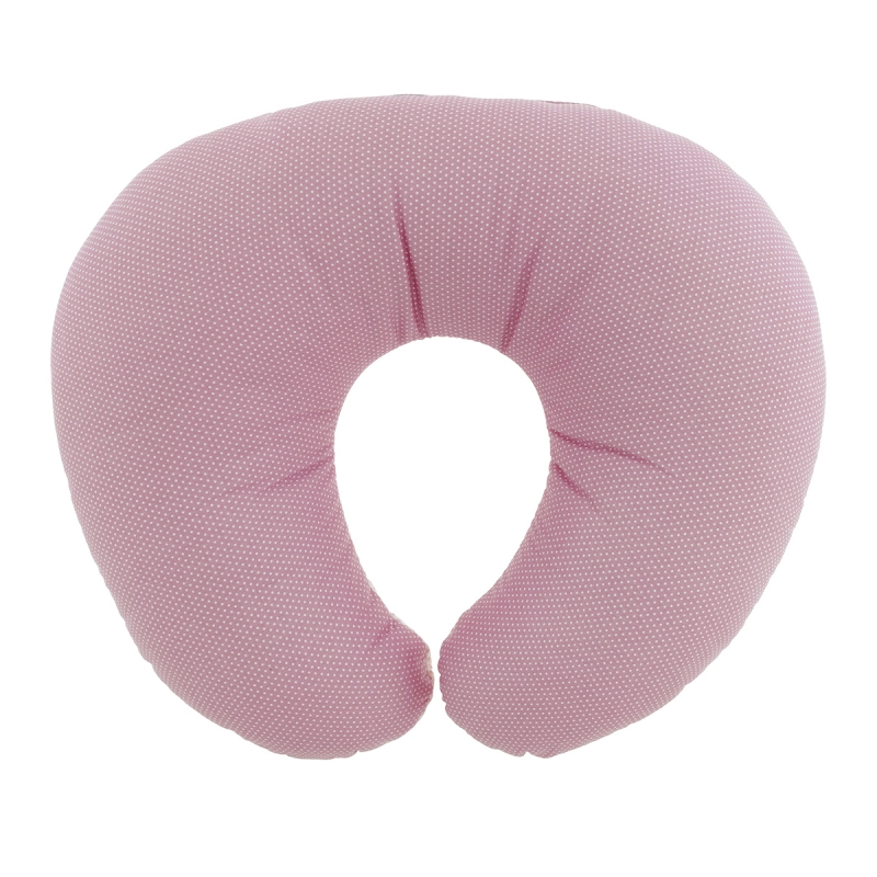 ALMOHADA DE LACTANCIA PEQUEÑA VICHY10 ROSA