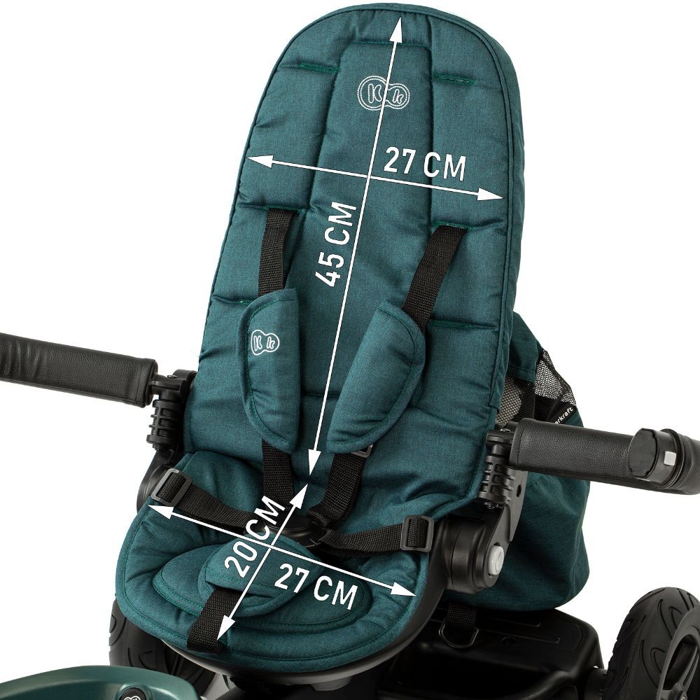 TRICICLO EASYTWIST MIDNIGHT GREEN