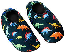 SLIP STOP DINOS COLORES T.XL (33-35)