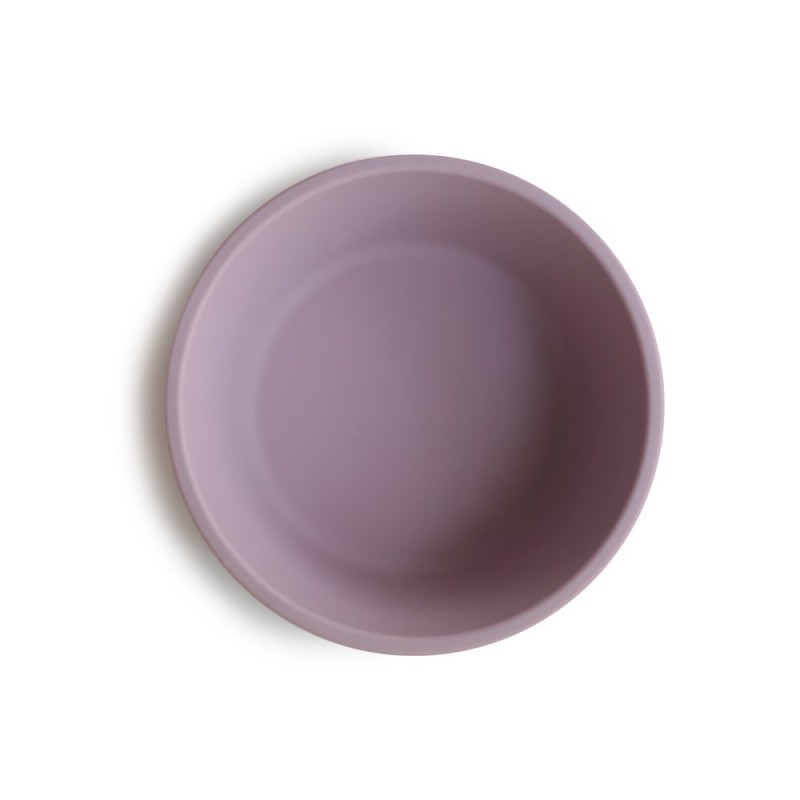 Bol con Ventosa SOLID Soft Lilac