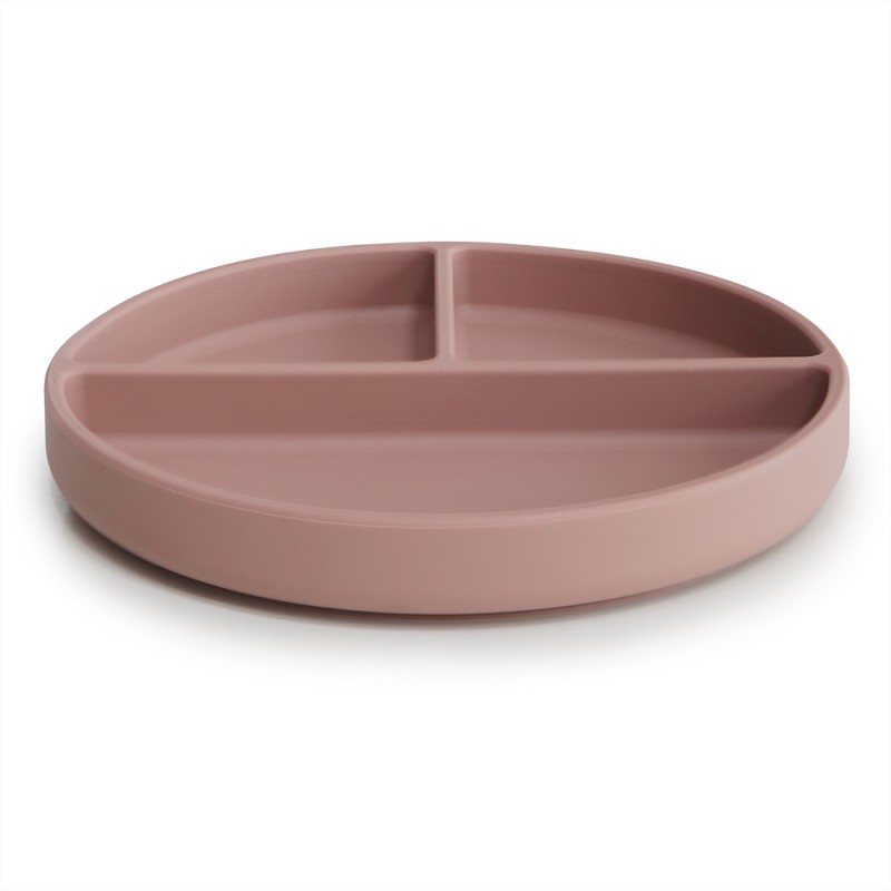 Plato Ventosa-Compartimentos SOLID Cloudy Mauve