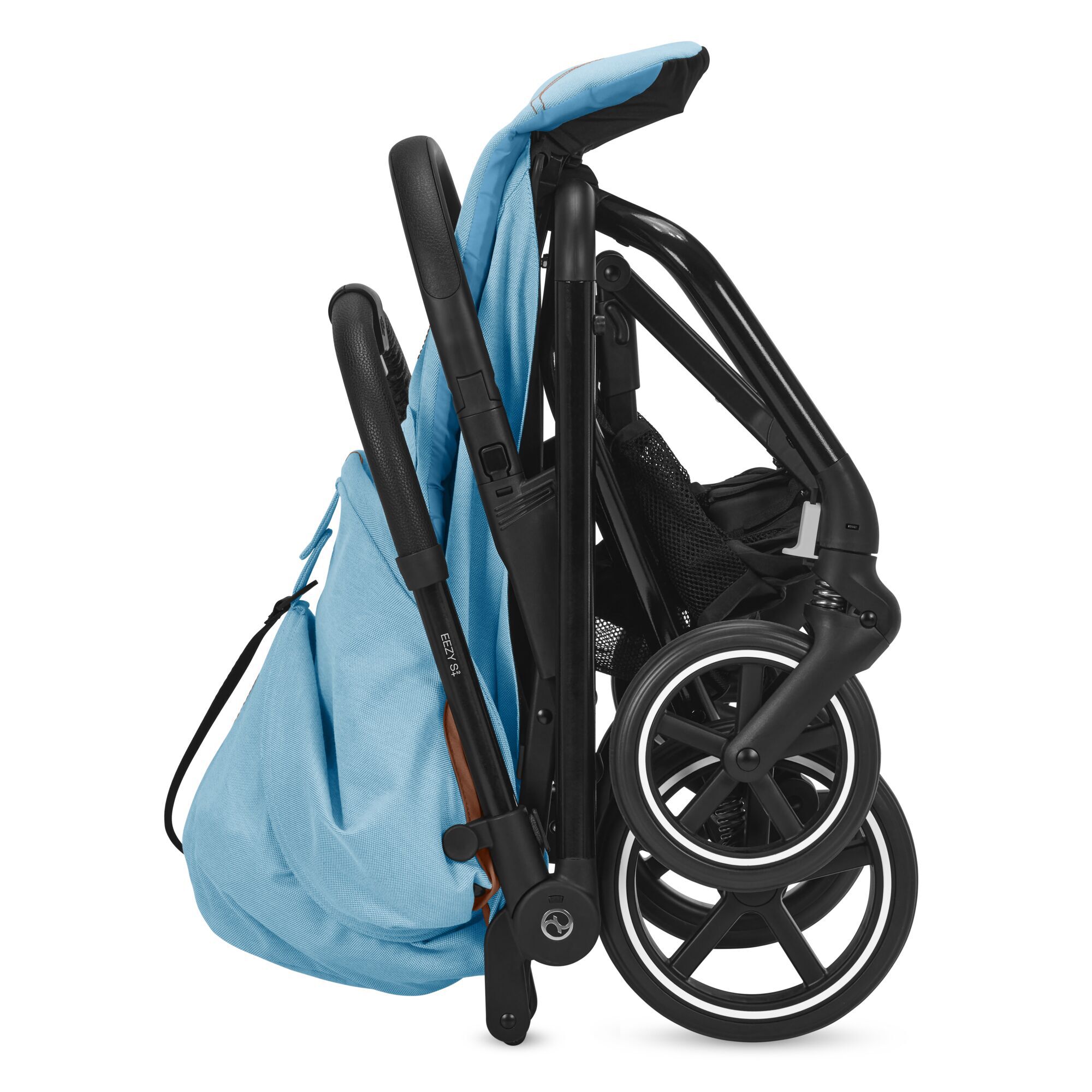 CYBEX EEZY S+ 2 BLACK TURQUOISE