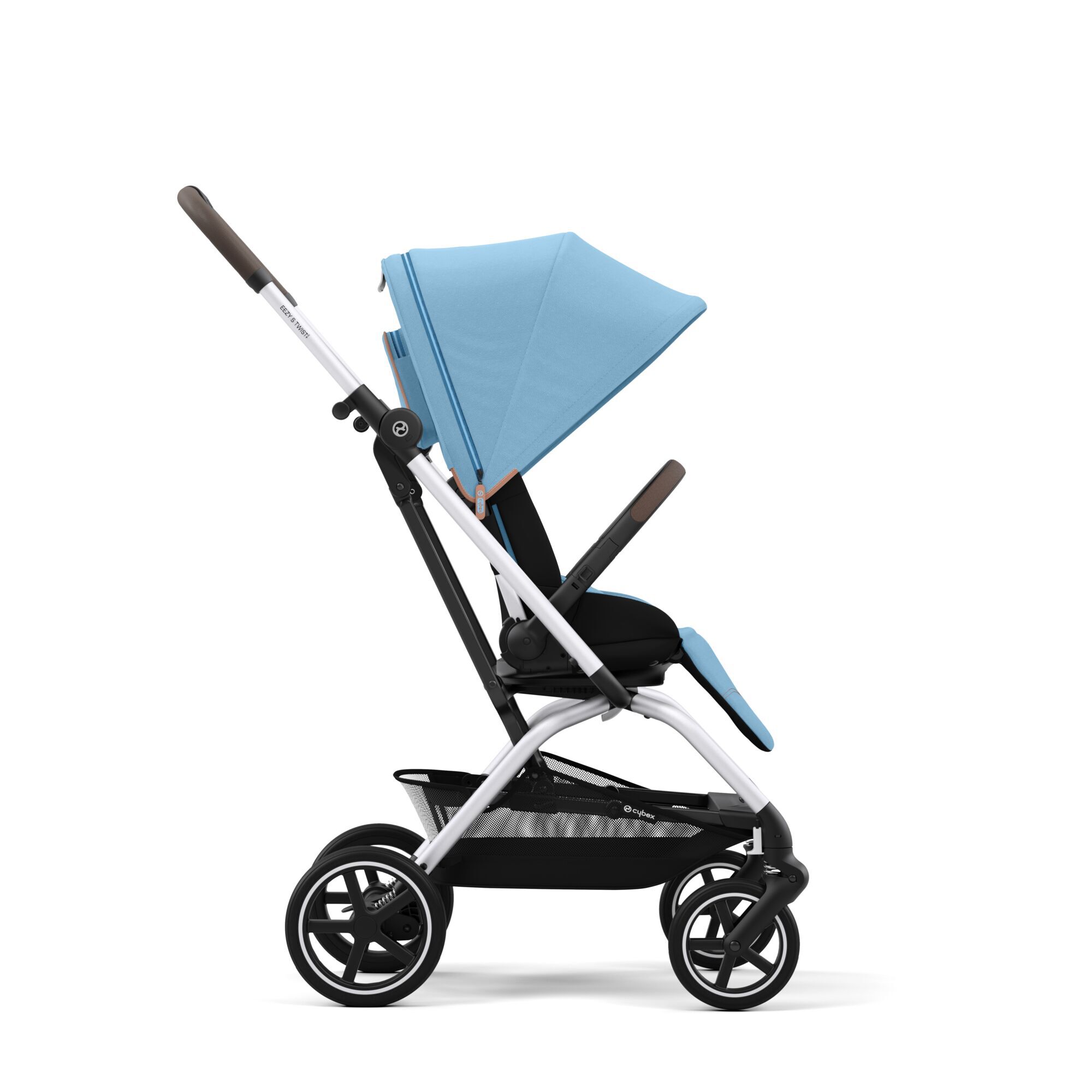 CYBEX EEZY S TWIST+ 2 SILVER BEACH BLUE