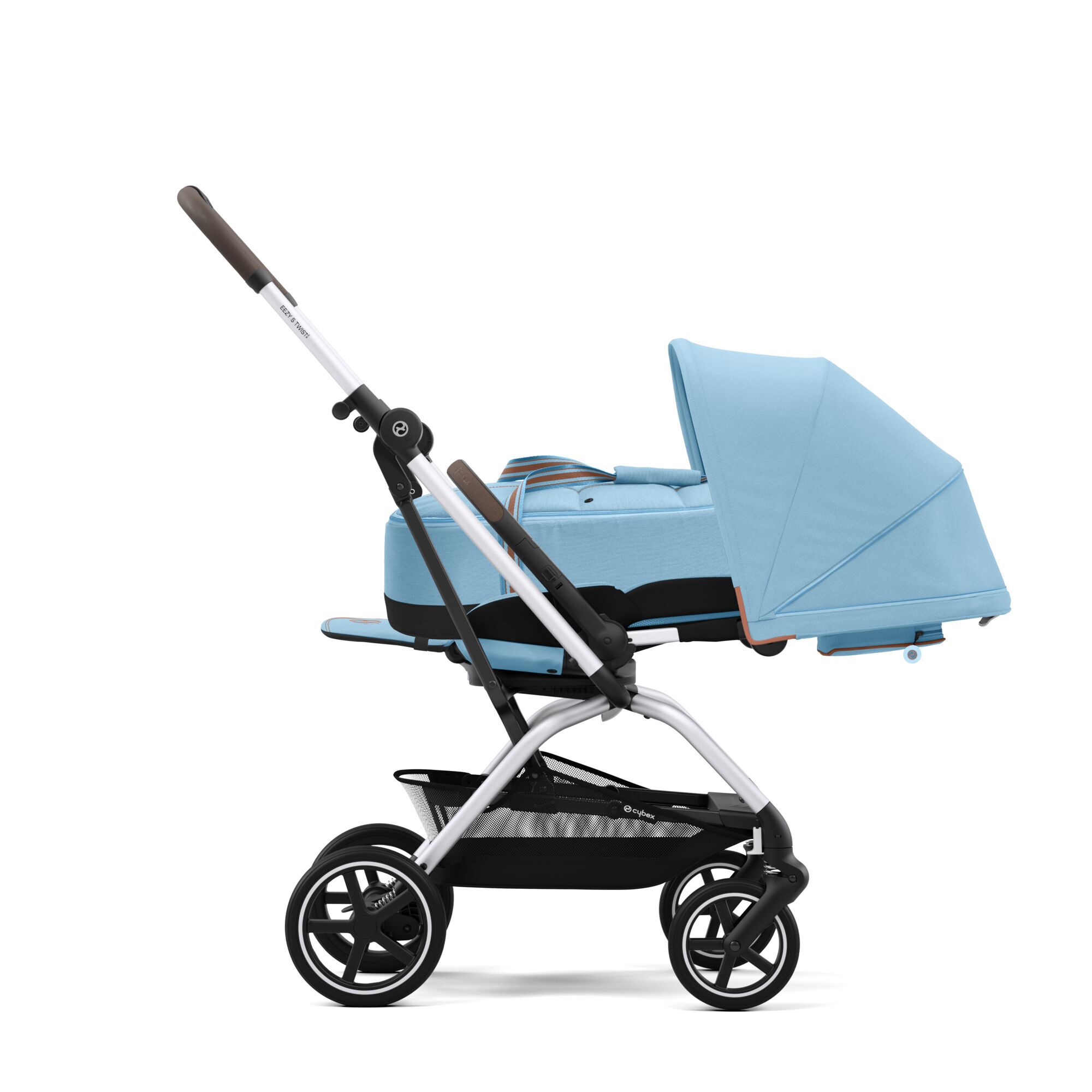 CYBEX EEZY S TWIST+ 2 SILVER BEACH BLUE