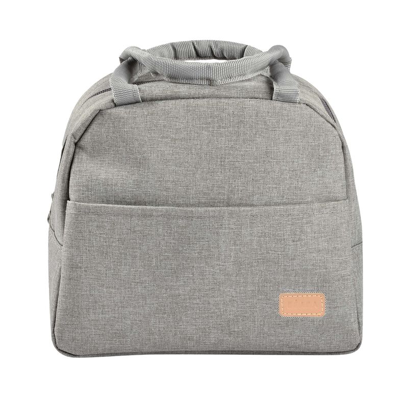 BOLSA TERMICA PARA COMIDAS HEATHER GREY