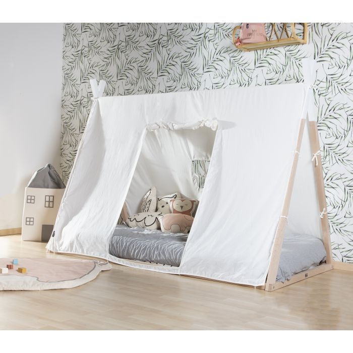 FUNDA PARA CAMA TIPI 200X90 BLANCO