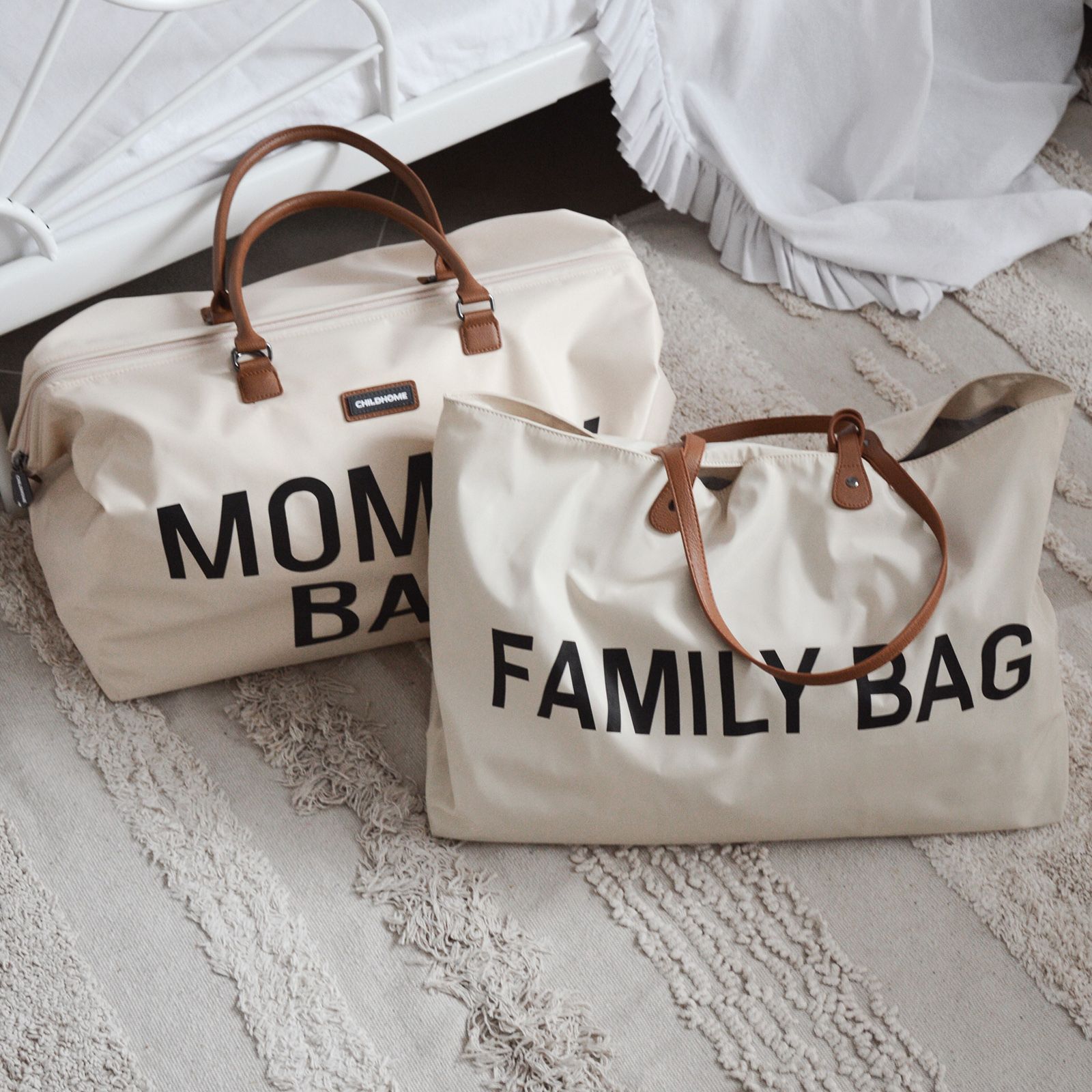 BOLSO FAMILY BAG off white