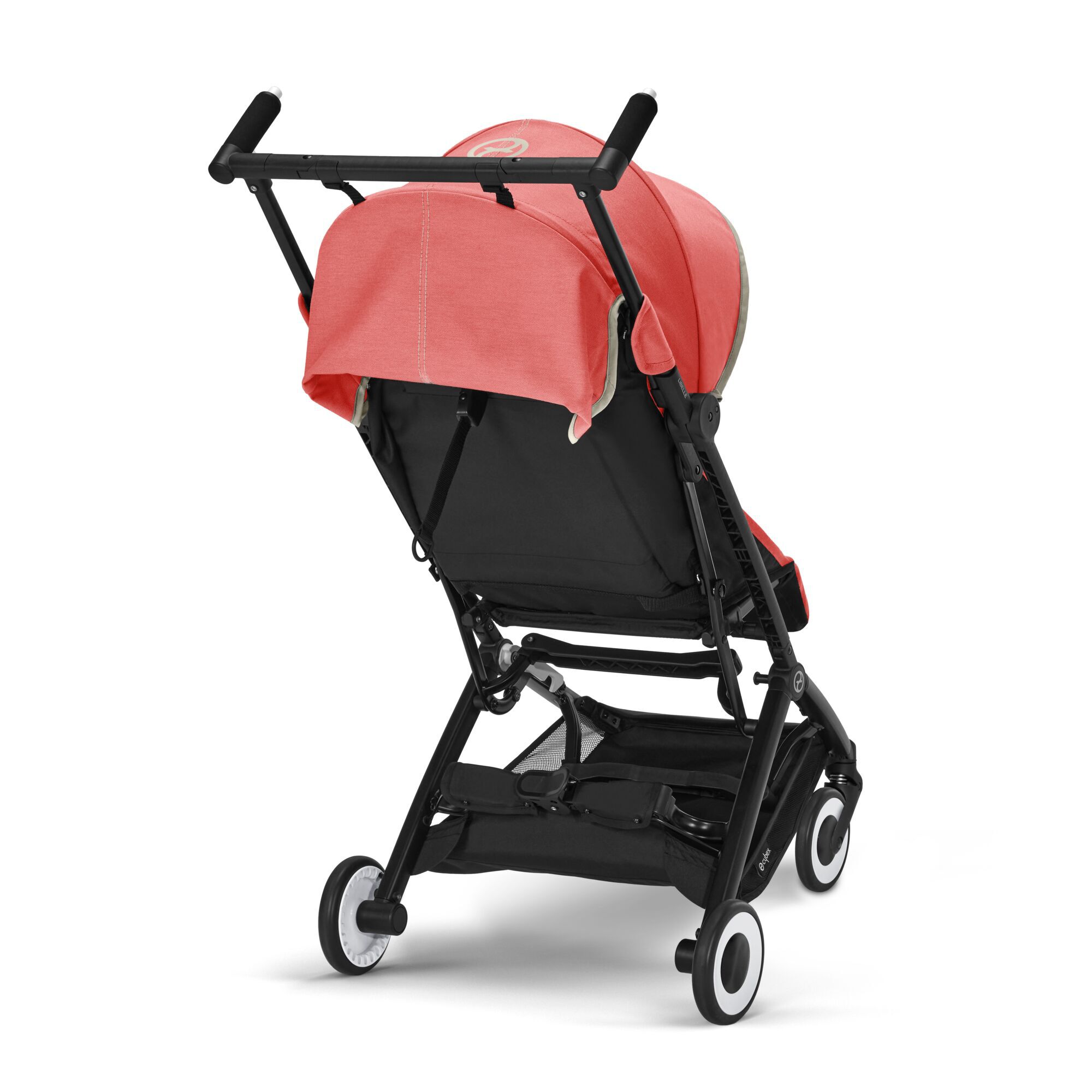 CYBEX LIBELLE SILLA DE PASEO COMPACTA HIBISCUS RED