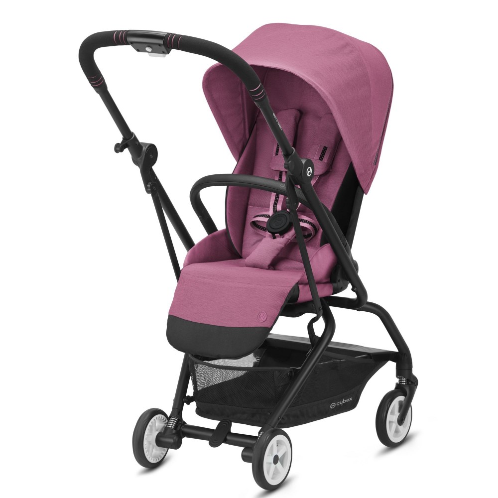 CYBEX EEZY S TWIST 2 BLACK MAGNOLIA PINK