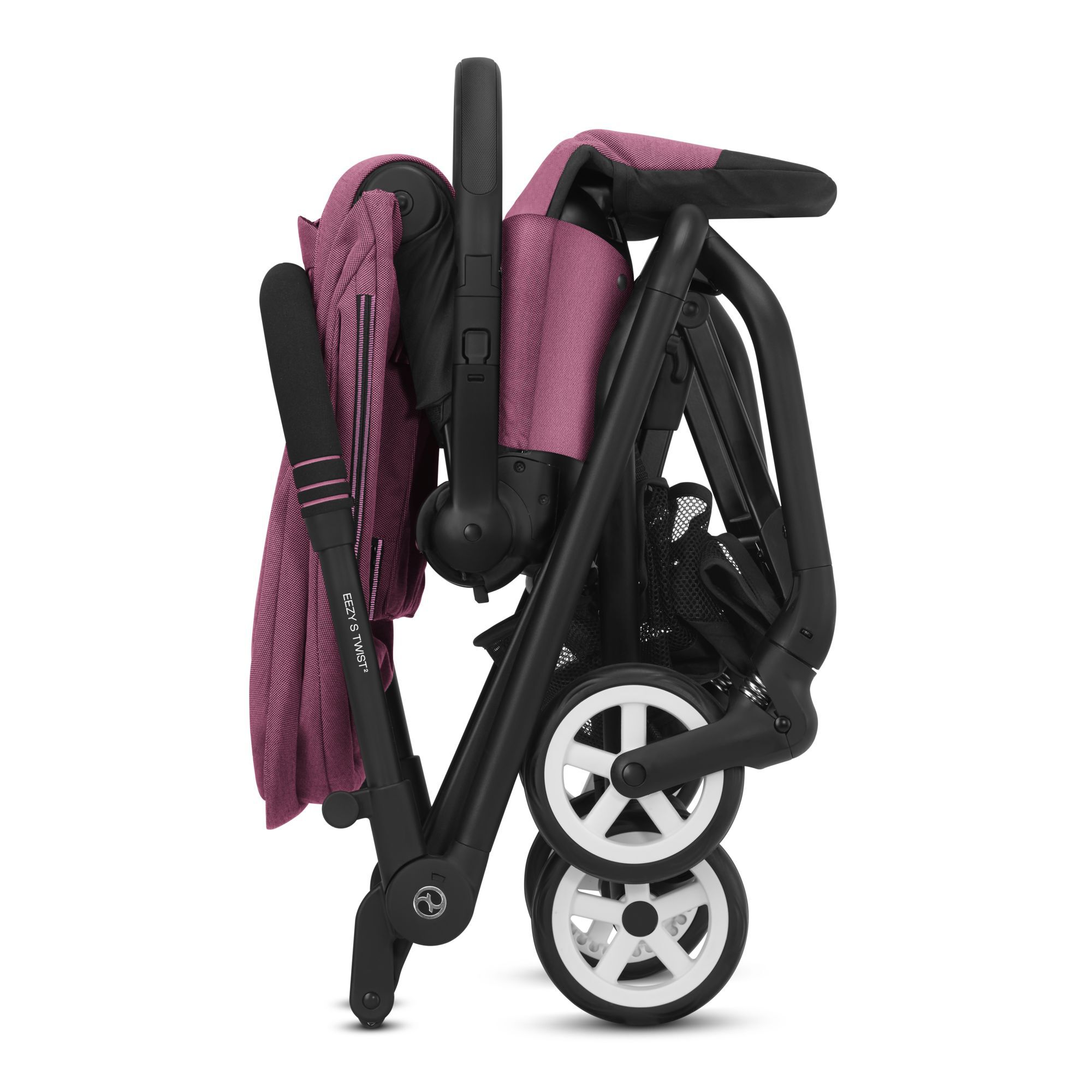 CYBEX EEZY S TWIST 2 BLACK MAGNOLIA PINK