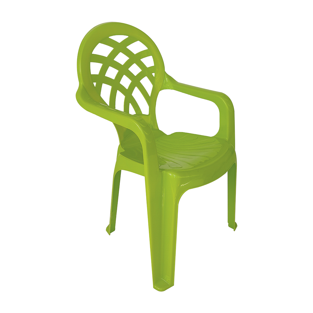 SILLON MONOBLOC INFANTIL VERDE LIMA