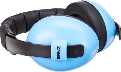 AURICULARES ANTIRUIDO BANZ BABY 0-3 AÑOS AZUL