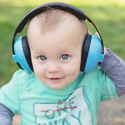 AURICULARES ANTIRUIDO BANZ BABY 0-3 AÑOS AZUL