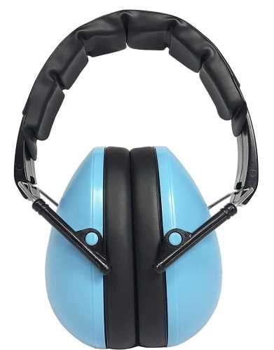 AURICULARES ANTIRUIDO BANZ BABY +3 AÑOS SKY BLUE