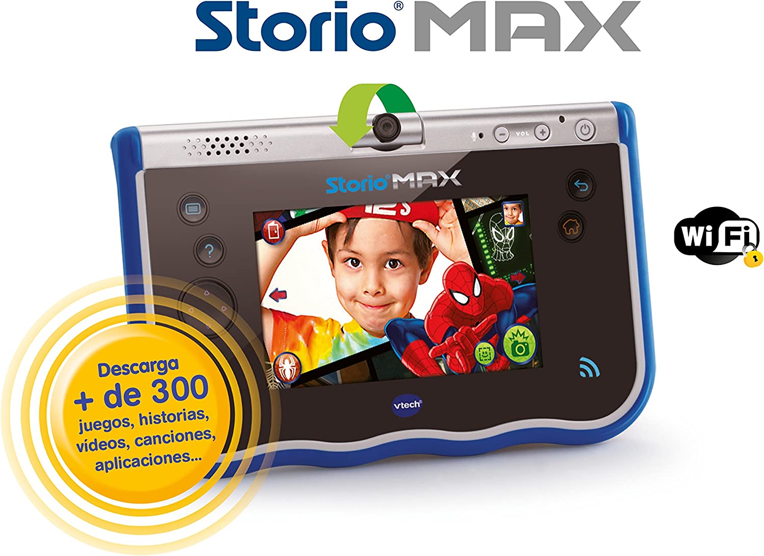 STORIO MAX WIFI