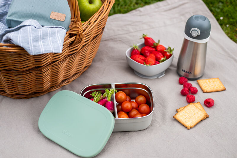 FIAMBRERA INOX LUNCH BOX GRIS/AZUL (copia)