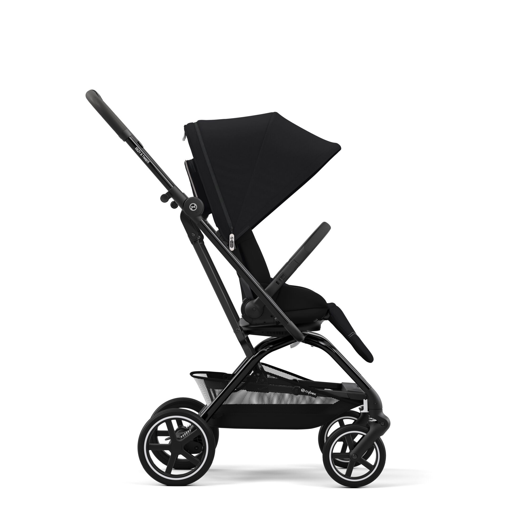 CYBEX EEZY S TWIST+2 BLACK MOON BLACK