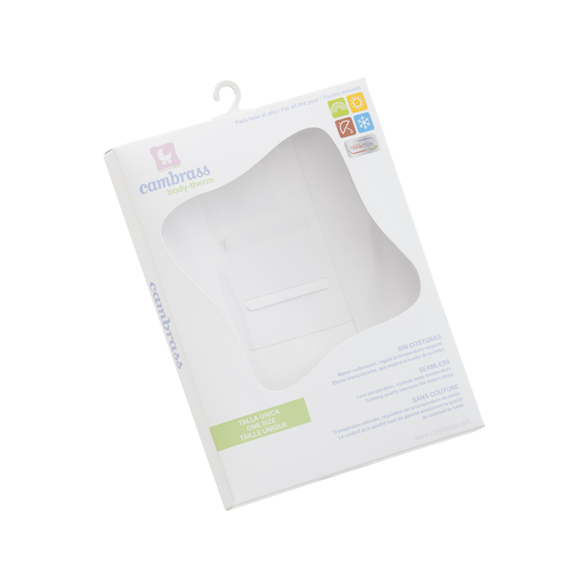 BODY M/C T.6-12 THERM BLANCO