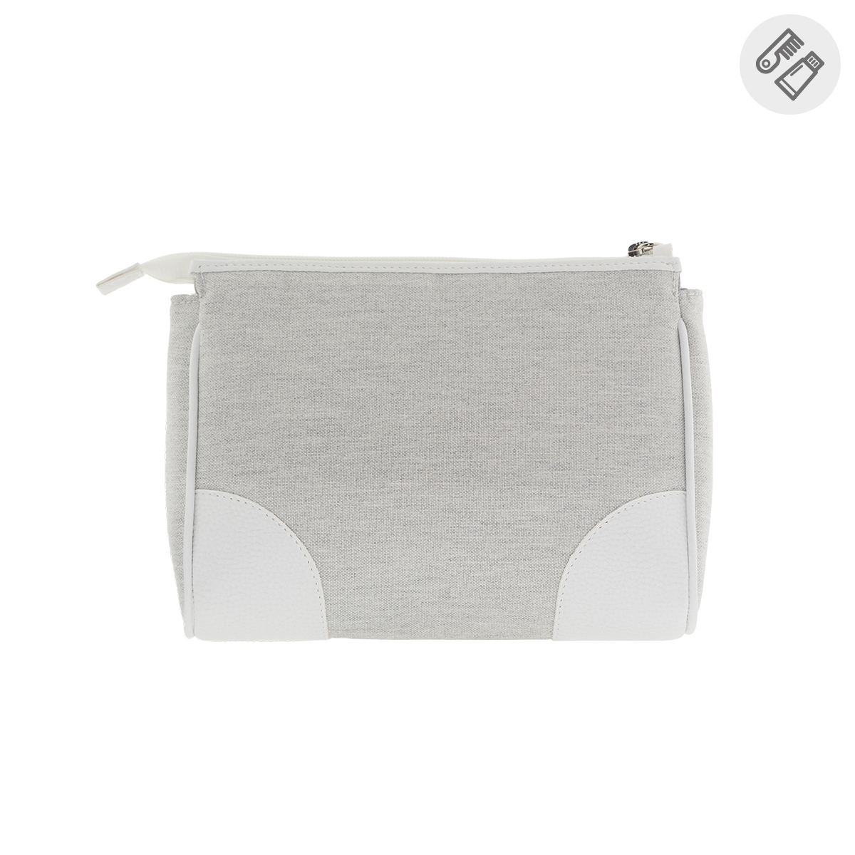 BOLSO ASEO OLIVIA GRIS