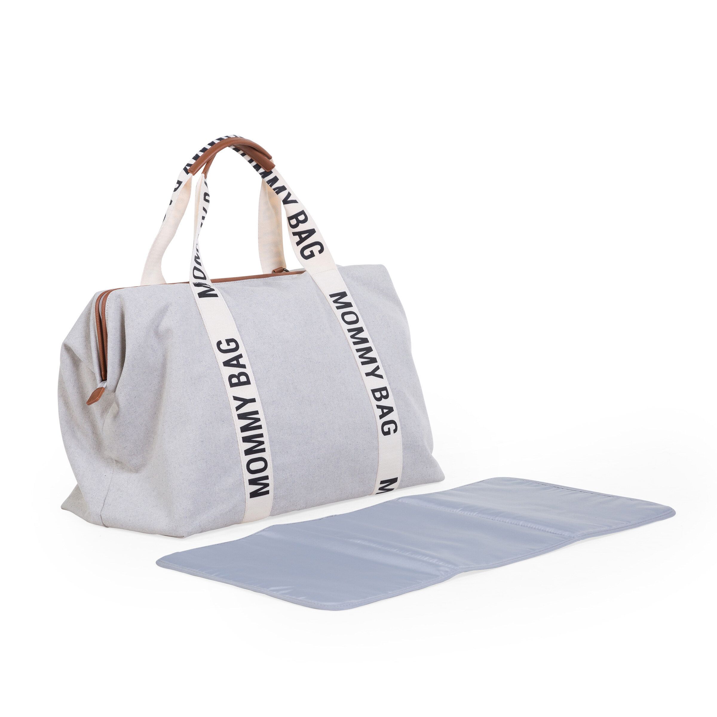 BOLSO MOMMY BAG SIGNATURE CANVAS OFF WHITE