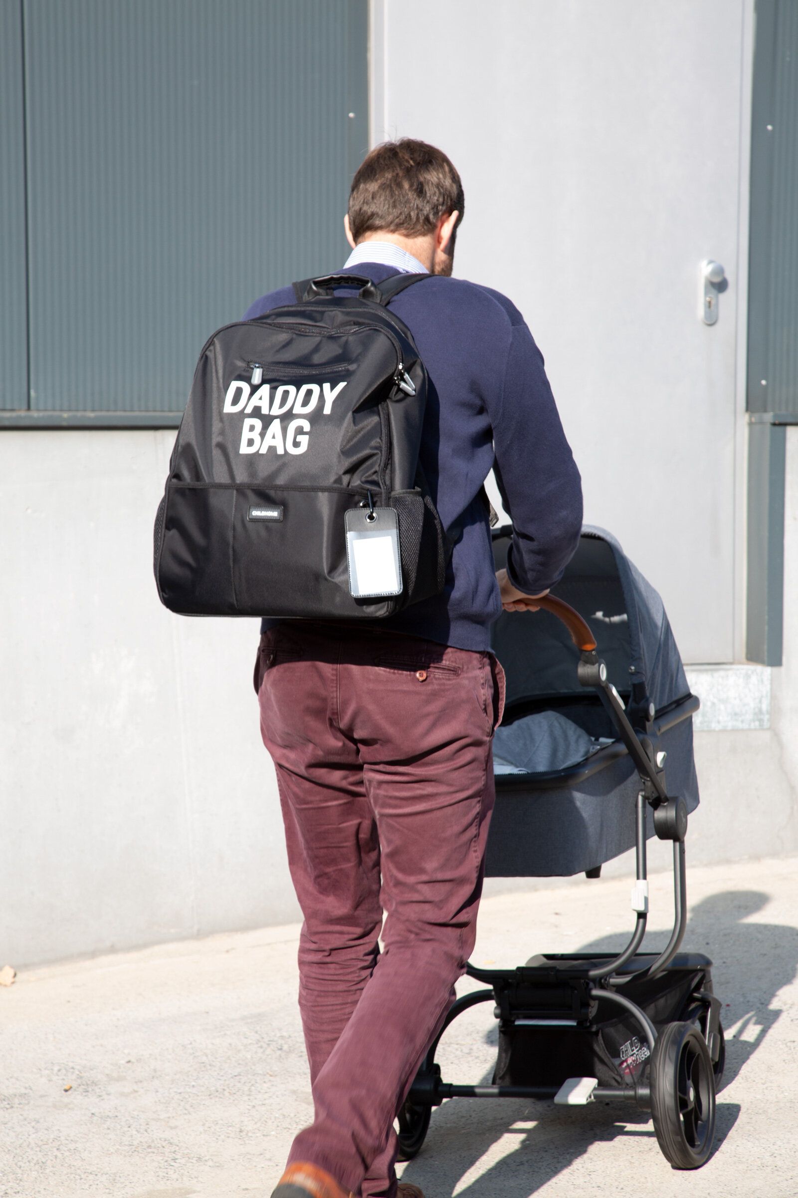 BOLSO MOCHILA DADDY BAG NEGRO