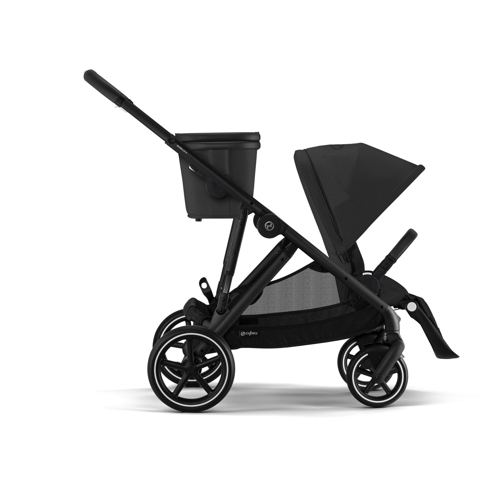 CYBEX GAZELLE S BLACK SILLA MOON BLACK