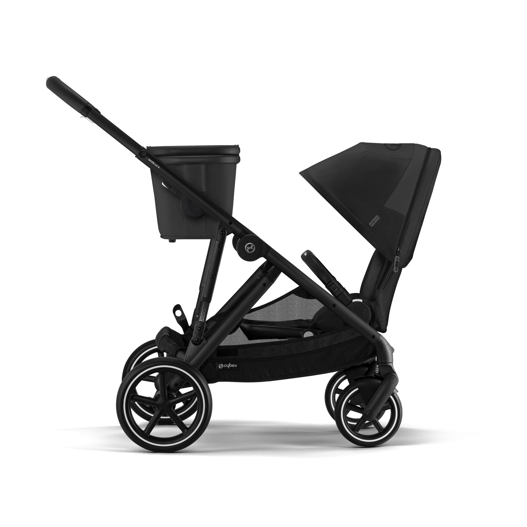 CYBEX GAZELLE S BLACK SILLA MOON BLACK