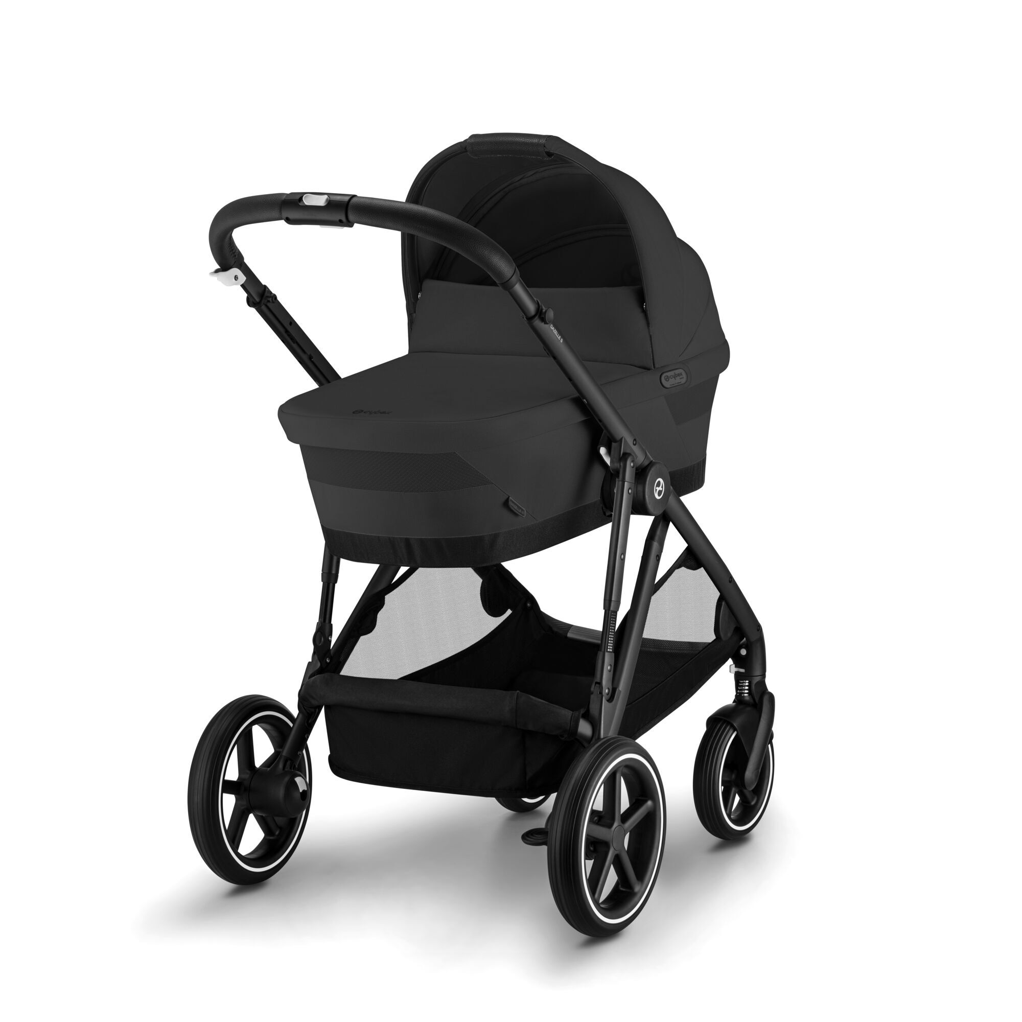 CYBEX CAPAZO GAZELLE S MOON BLACK