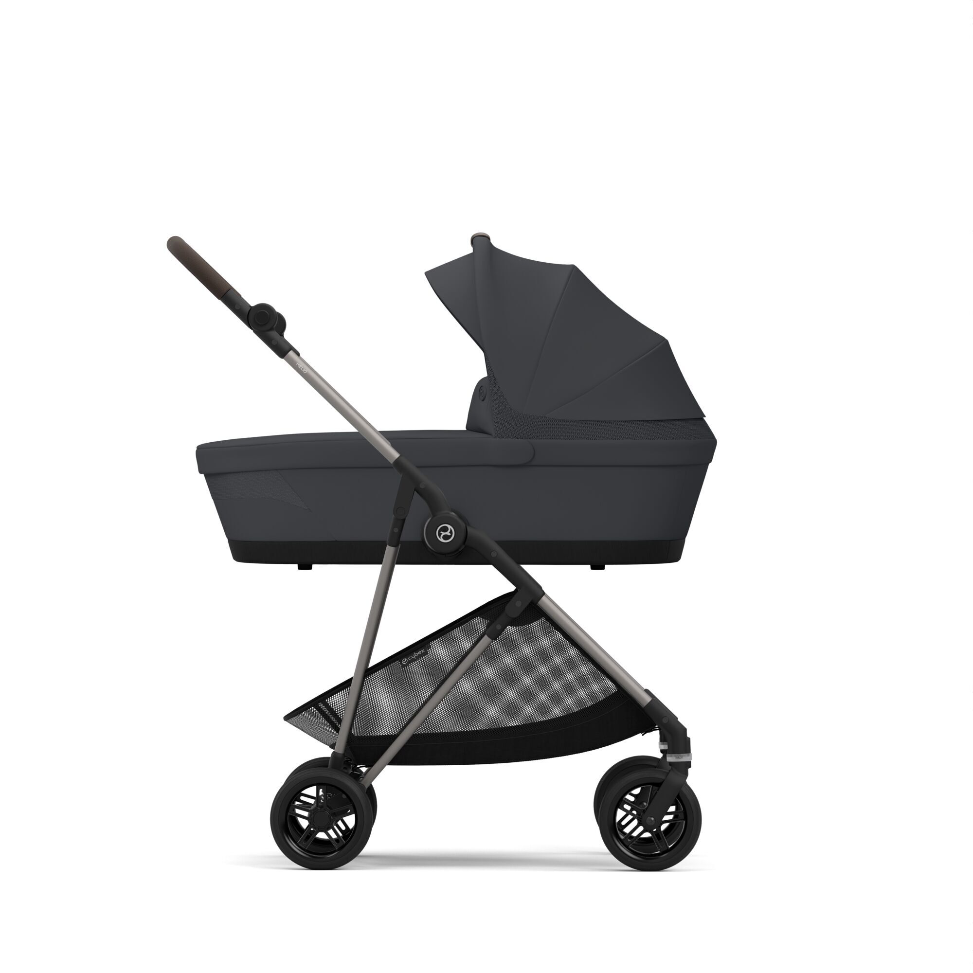 CYBEX MELIO CAPAZO MONUMENT GREY