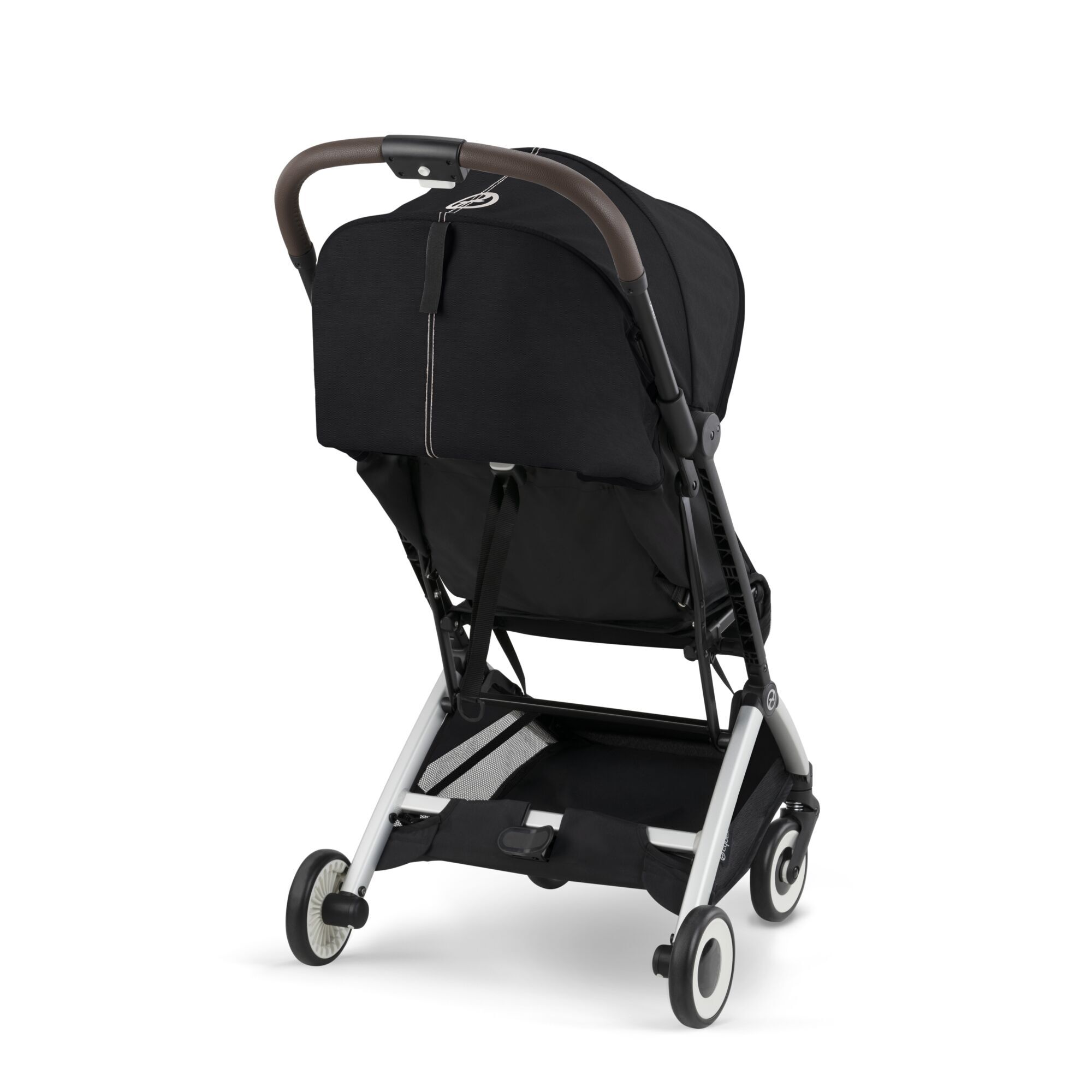 CYBEX ORFEO SILLA DE PASEO SILVER MOOON BLACK