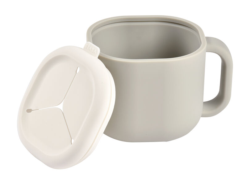 TAZA PICK'N' SNACK VELVET GREY