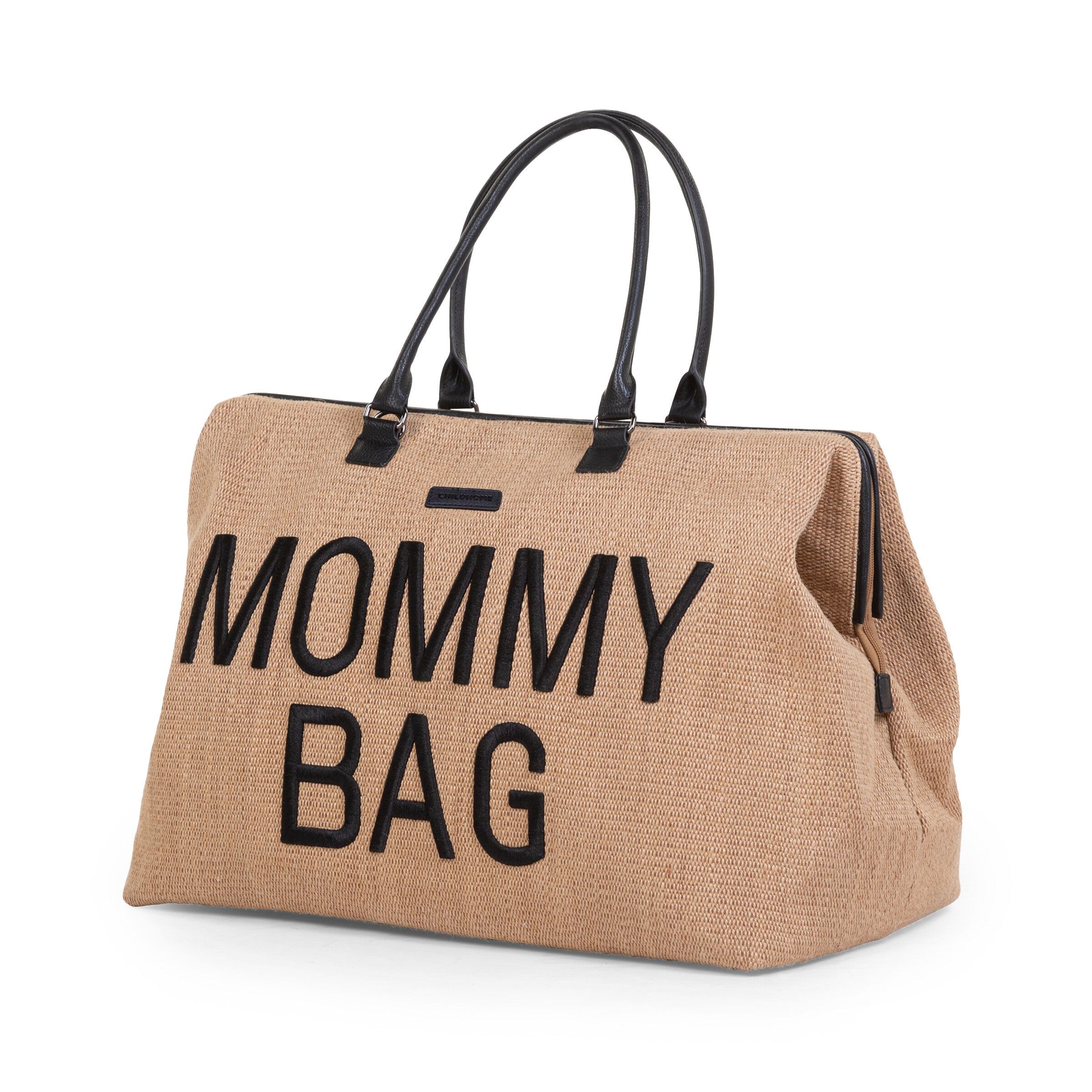 BOLSO MOMMY BAG GRANDE RAFFIA