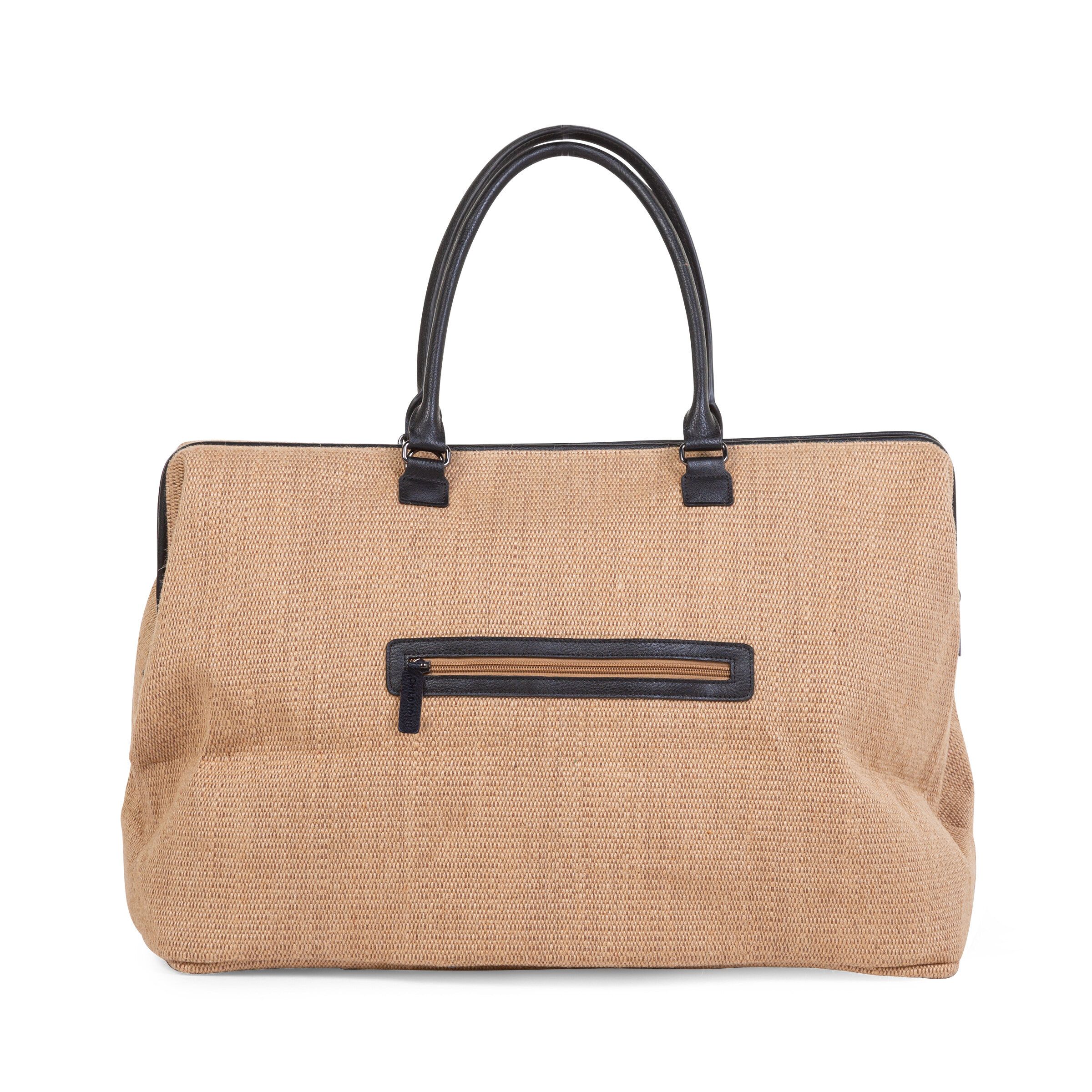 BOLSO MOMMY BAG GRANDE RAFFIA