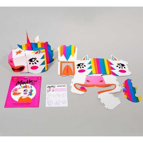 OMY MASCARA 3D UNICORNIO