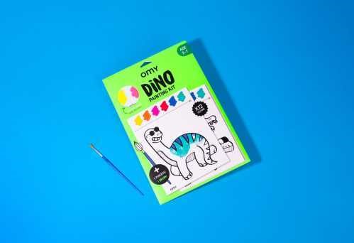 OMY KIT DE PINTURAS +7AÑOS DINOS