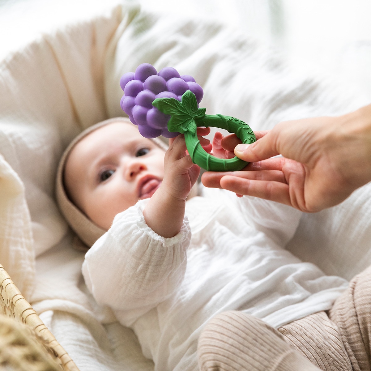 SONAJERO GRAPE RATTLE