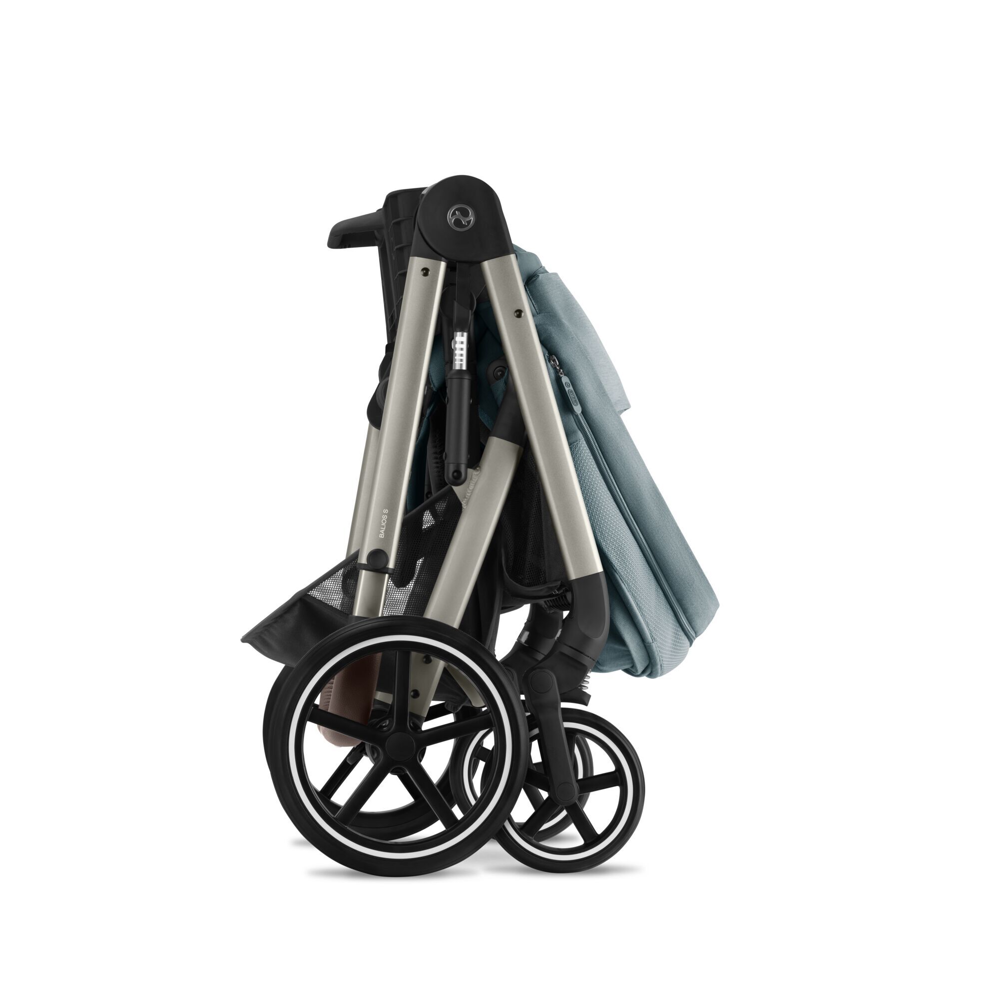 CYBEX BALIOS S LUX TAUPE SILLA SKY BLUE