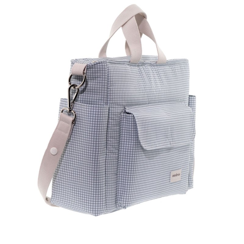 BOLSO MATERNAL PACK MINI WINDSOR GRIS