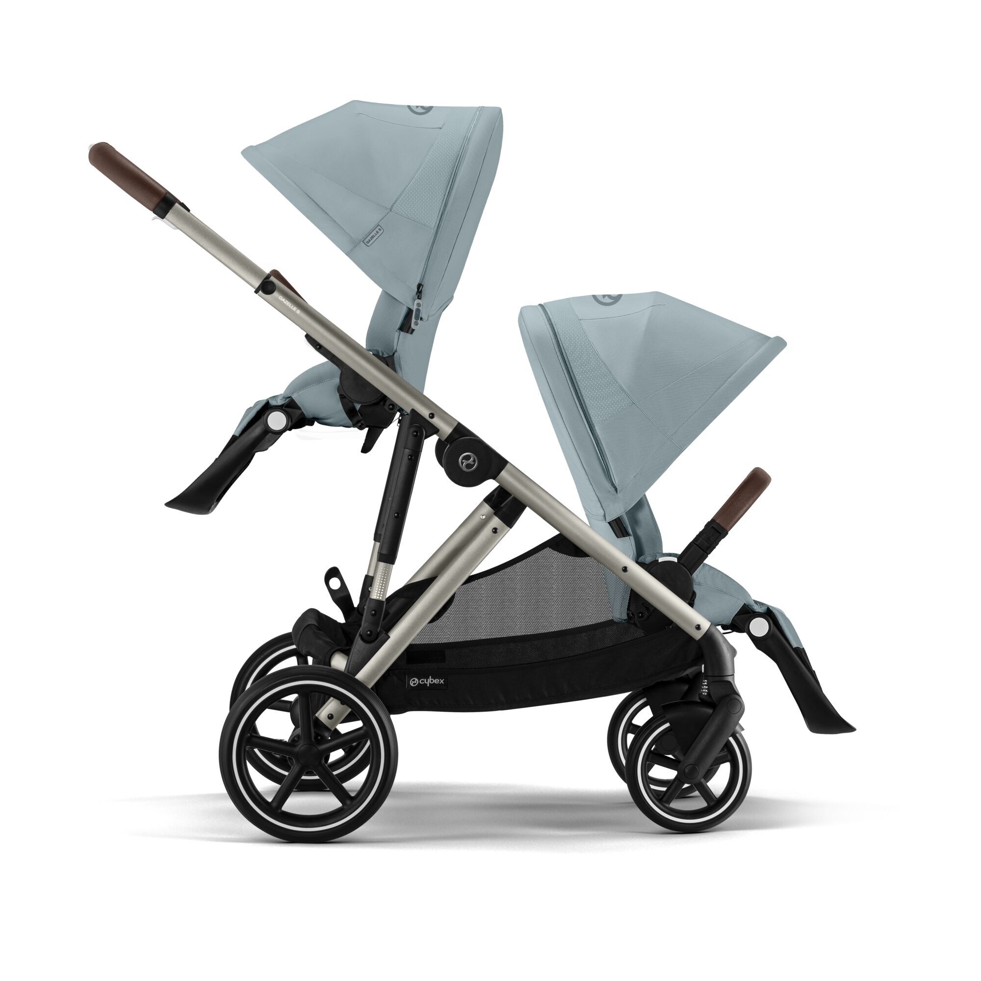 CYBEX GAZELLE S SILLA TAUPE SKY BLUE