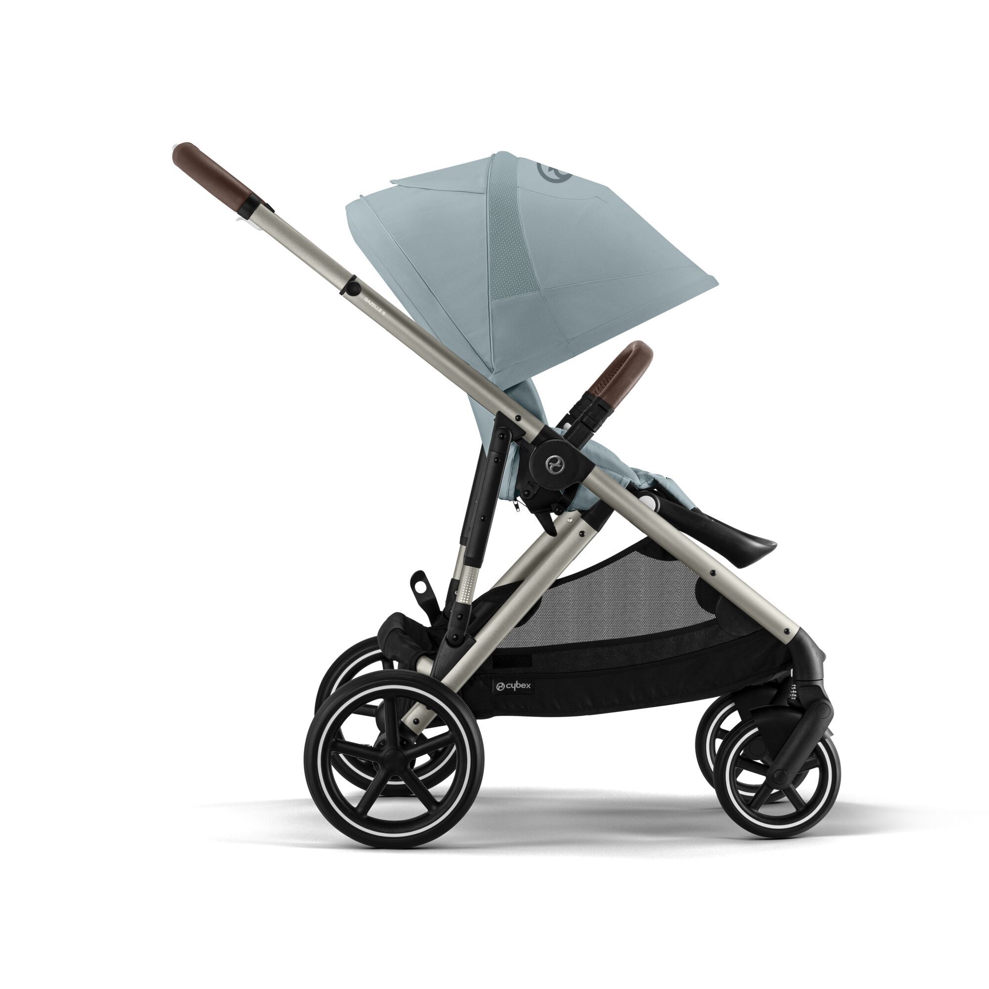 CYBEX GAZELLE S SILLA TAUPE SKY BLUE