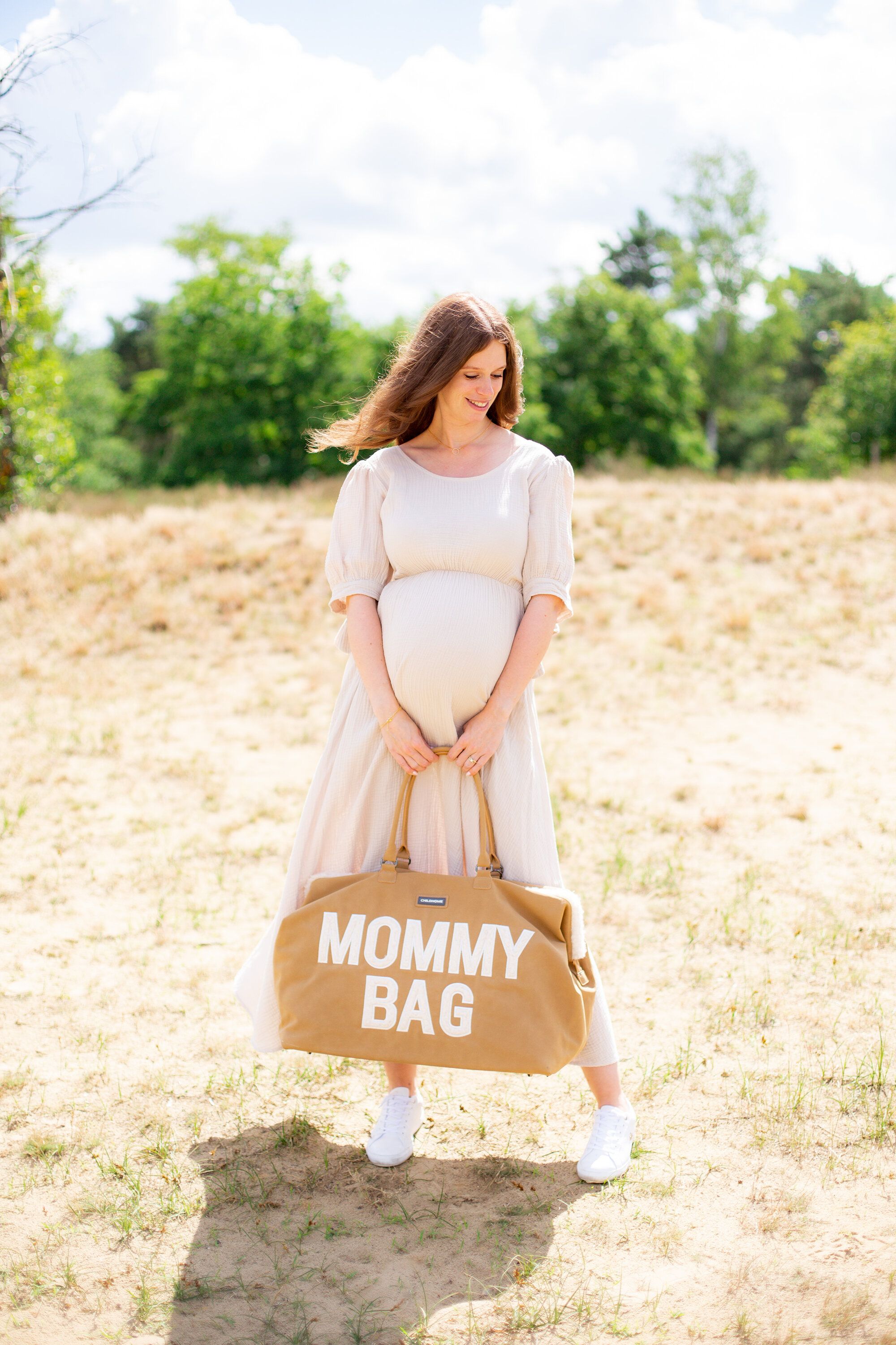 BOLSO MOMMY BAG GRANDE NOBUK