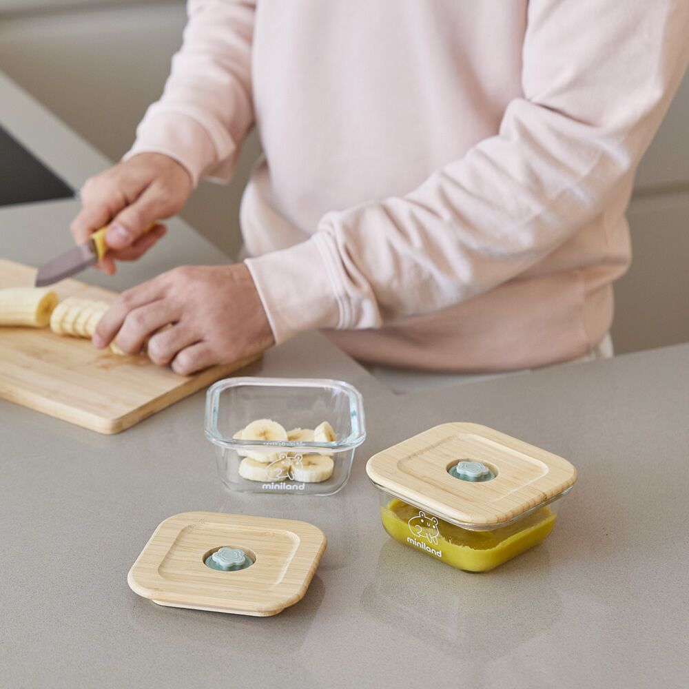 SET 2 ECOSQUARE FROG FSC100%