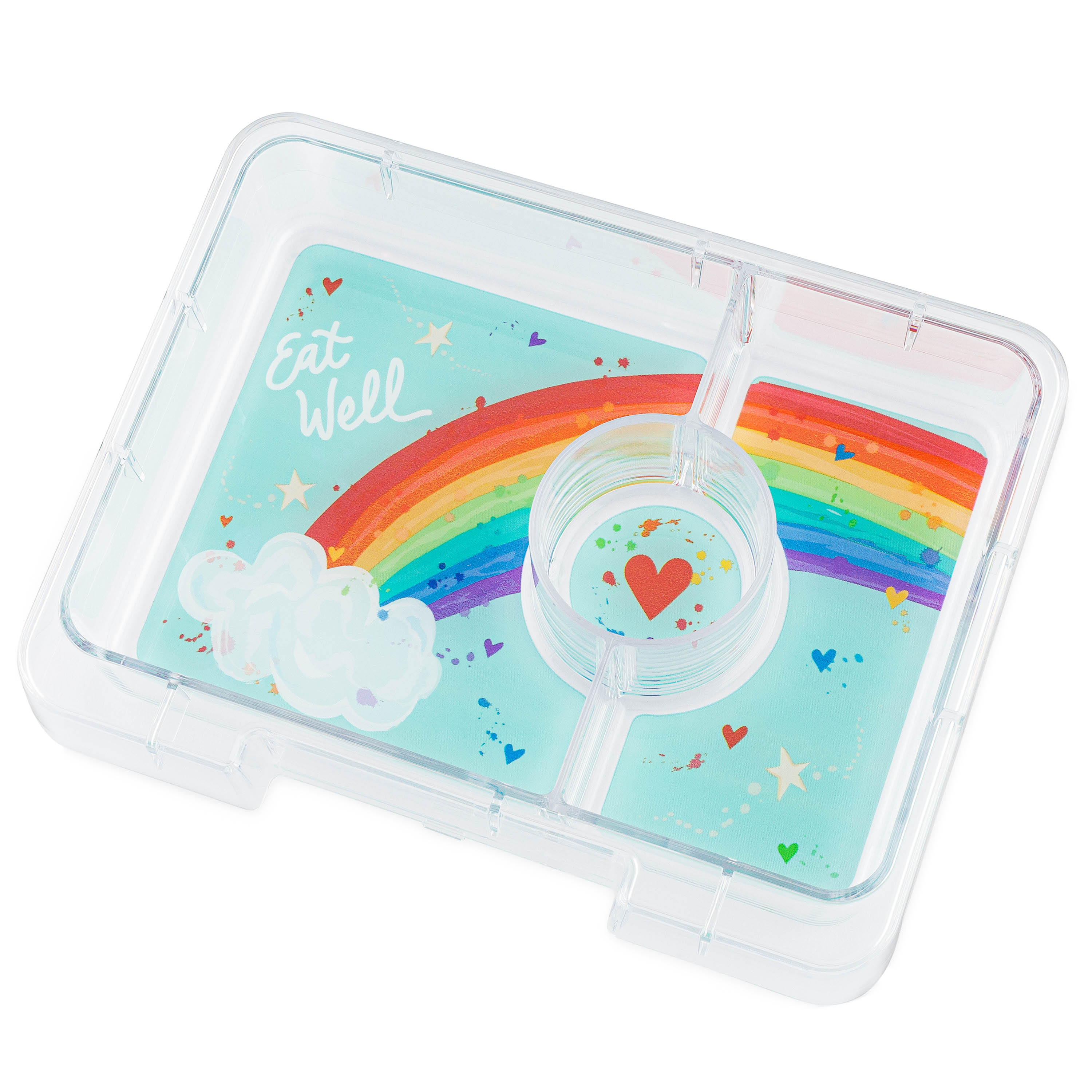 YUMBOX SNACK 3C AQUA+RAINBOW