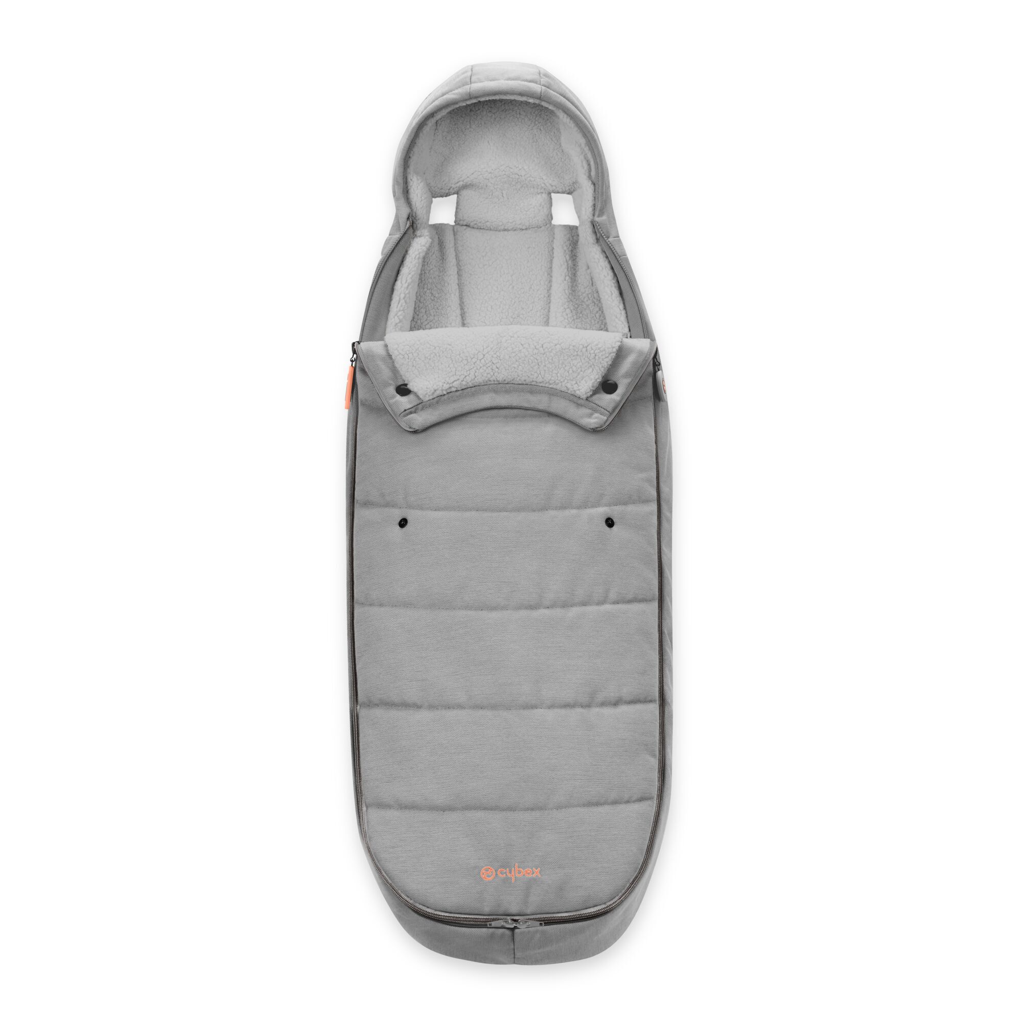 CYBEX SACO CUBREPIES GOLD SOHO GREY