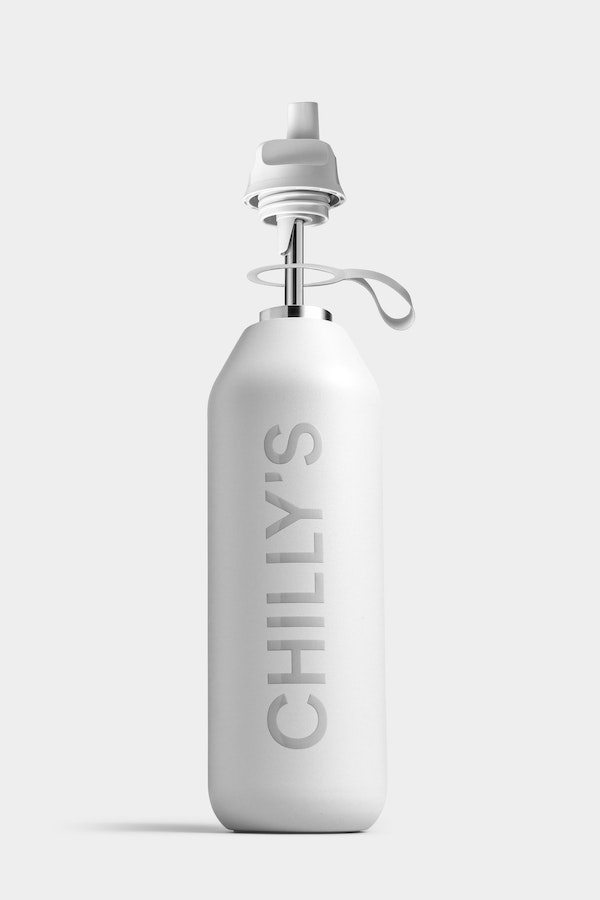 BOTELLA CHILLY´S SERIE 2 FLIP 1000ML GRIS GRANITO