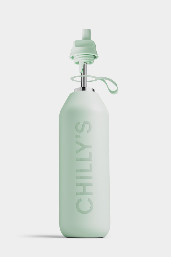 BOTELLA CHILLY´S SERIE 2 FLIP 1000ML MENTA